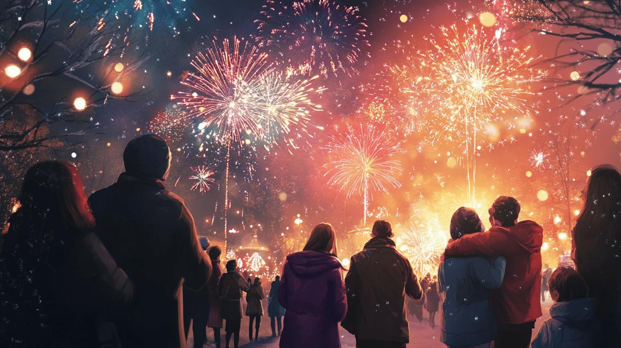 Les plus beaux vœux de bonne annee : guide pour des souhaits memorables