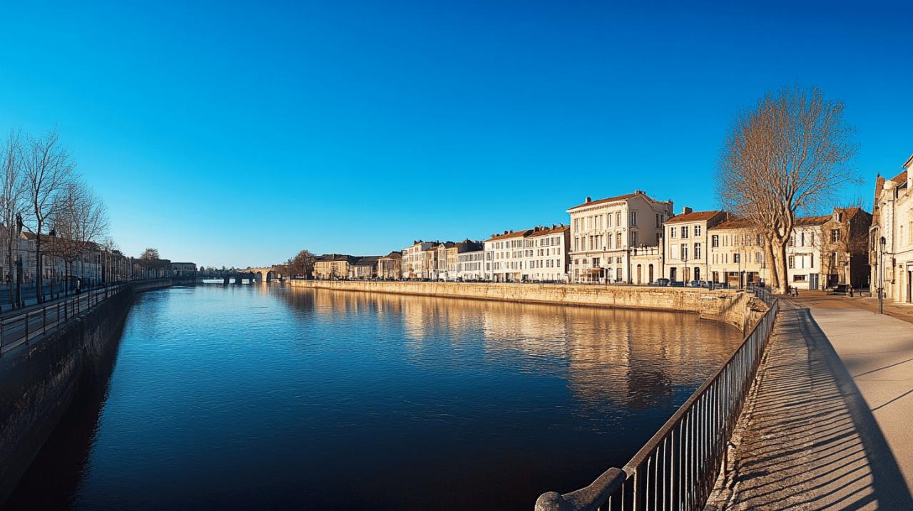 Les etablissements d’excellence de la ville de Niort : chef-lieu du departement des Deux-Sevres et ses formations innovantes